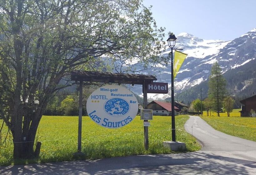 فندق Hôtel Les Sources