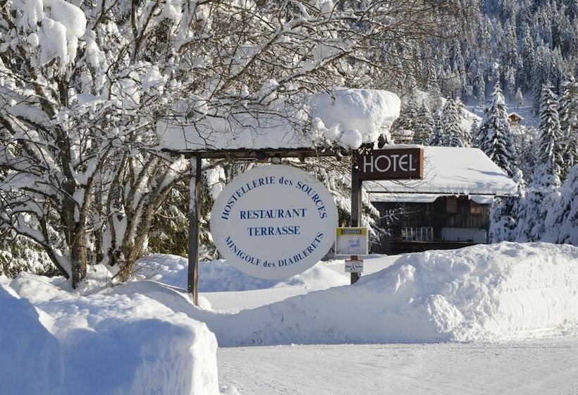 فندق Hôtel Les Sources