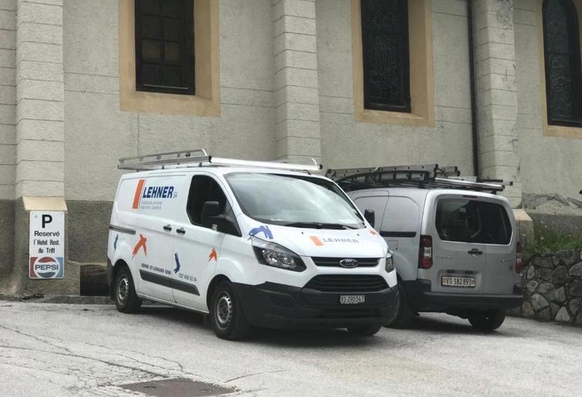 호텔 Hôtel Restaurant Le Trift