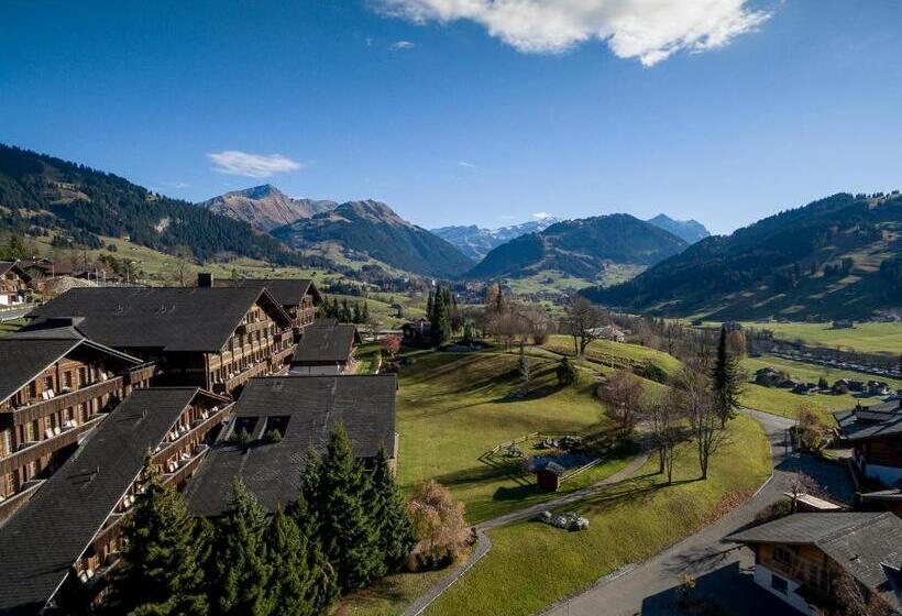호텔 Huus Gstaad