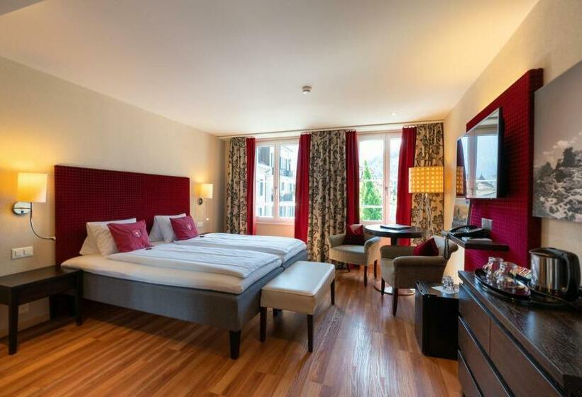 ホテル Krebs Interlaken