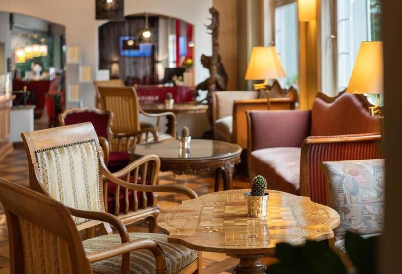 ホテル Krebs Interlaken