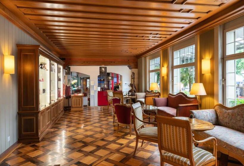 ホテル Krebs Interlaken