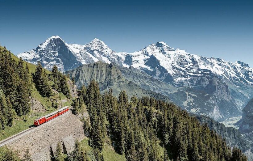 ホテル Krebs Interlaken