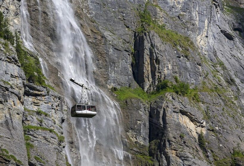 ホテル Krebs Interlaken