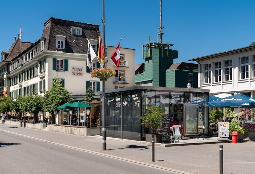 ホテル Krebs Interlaken