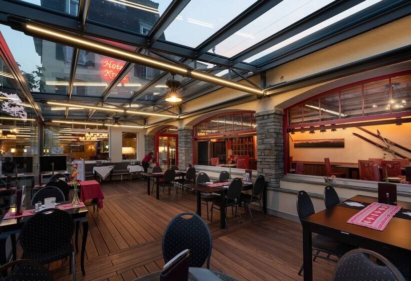 ホテル Krebs Interlaken