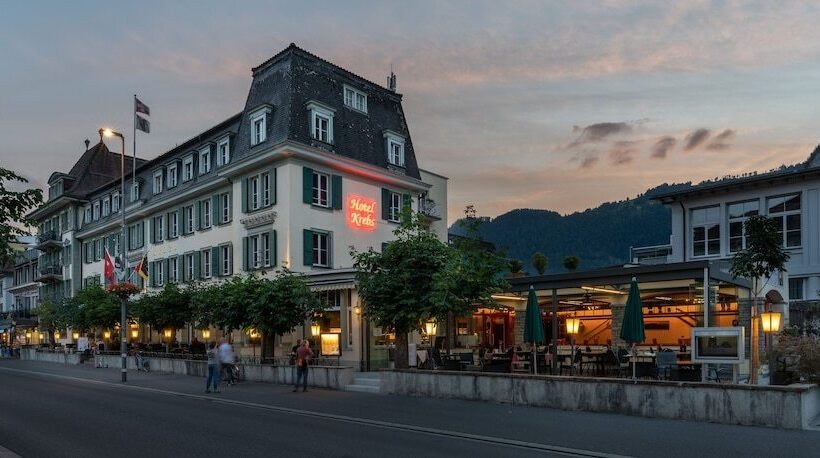 ホテル Krebs Interlaken