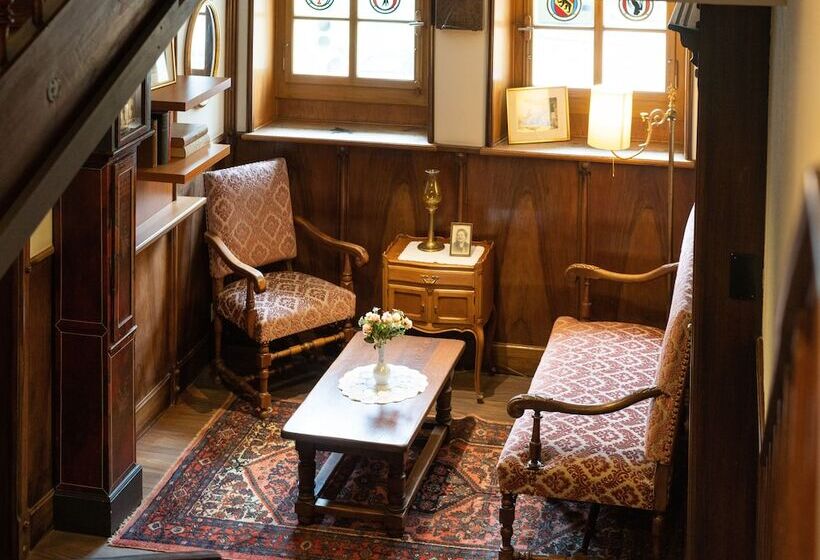 ホテル Krebs Interlaken