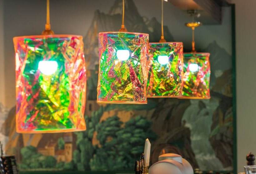 ホテル Krebs Interlaken