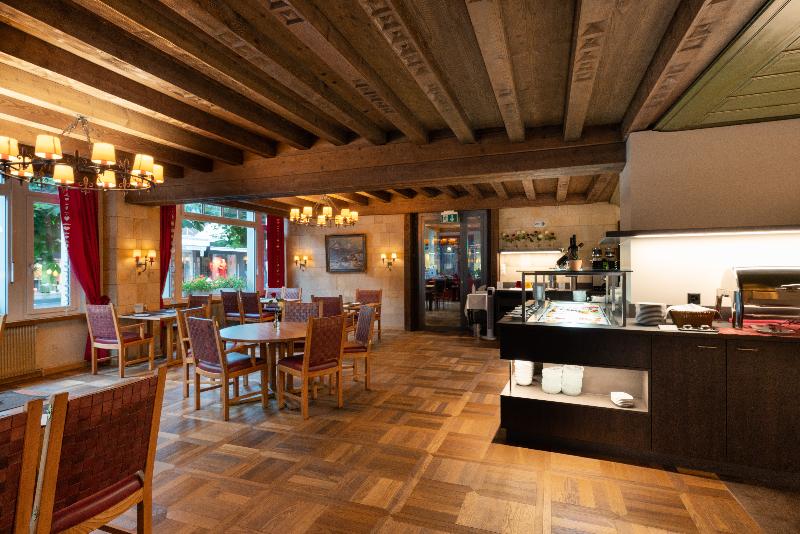 ホテル Krebs Interlaken