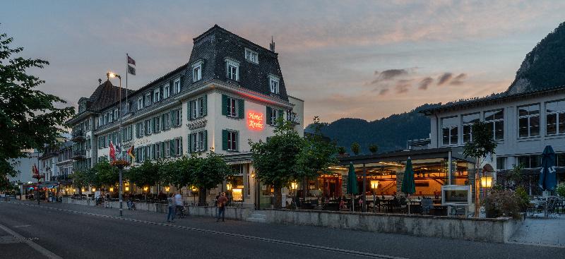ホテル Krebs Interlaken