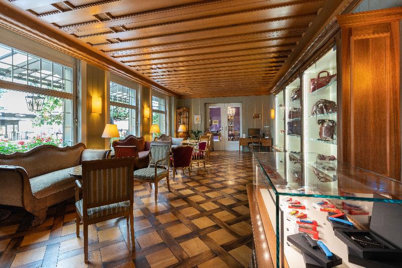 ホテル Krebs Interlaken