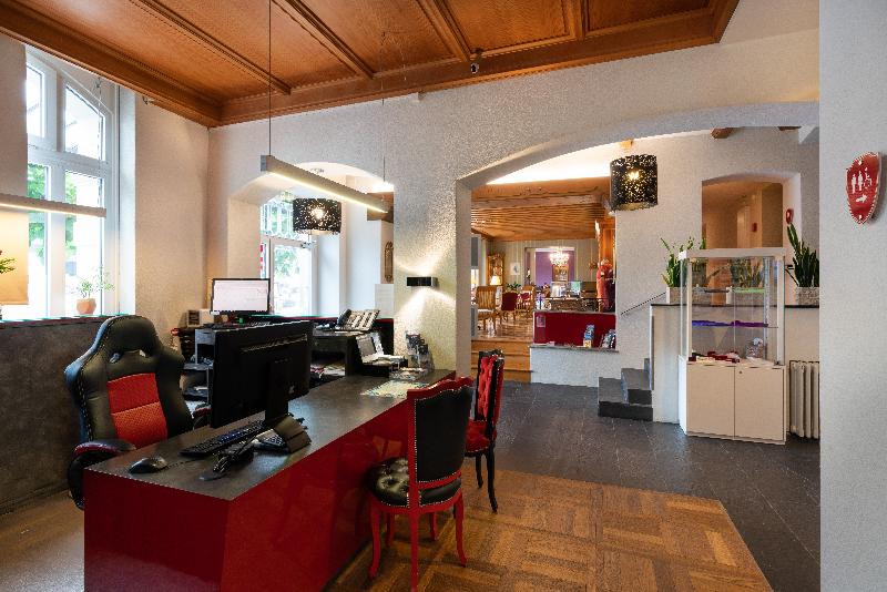 ホテル Krebs Interlaken