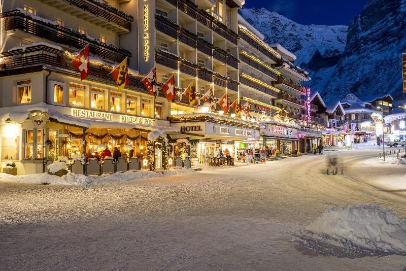 Hotel Kreuz&post Grindelwald