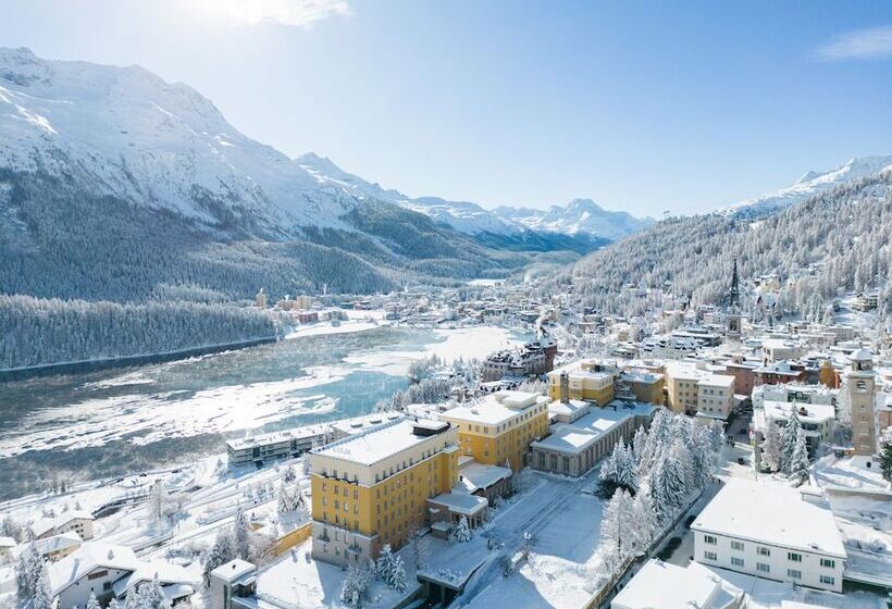 Kulm Hotel St. Moritz