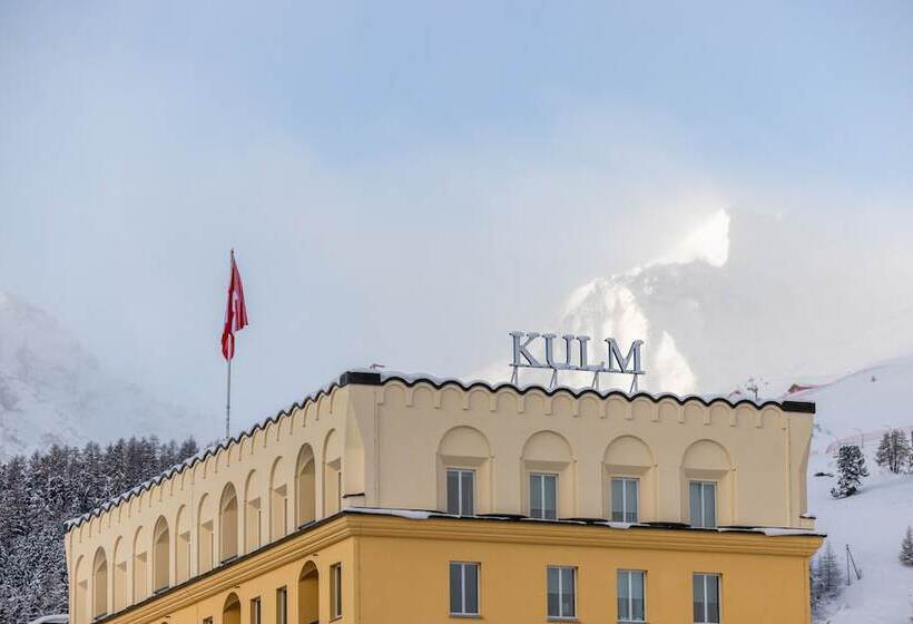 Kulm Hotel St. Moritz