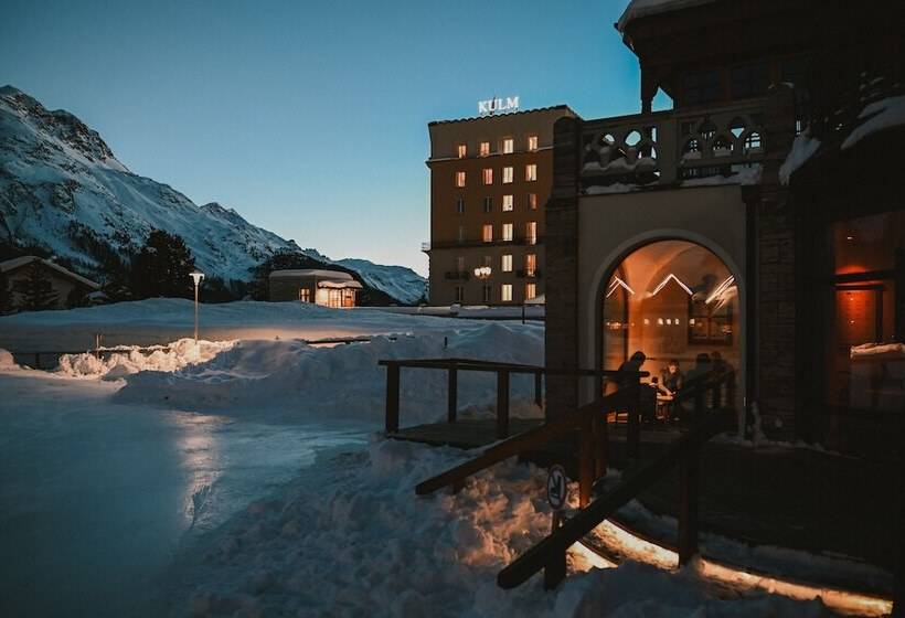 Kulm Hotel St. Moritz