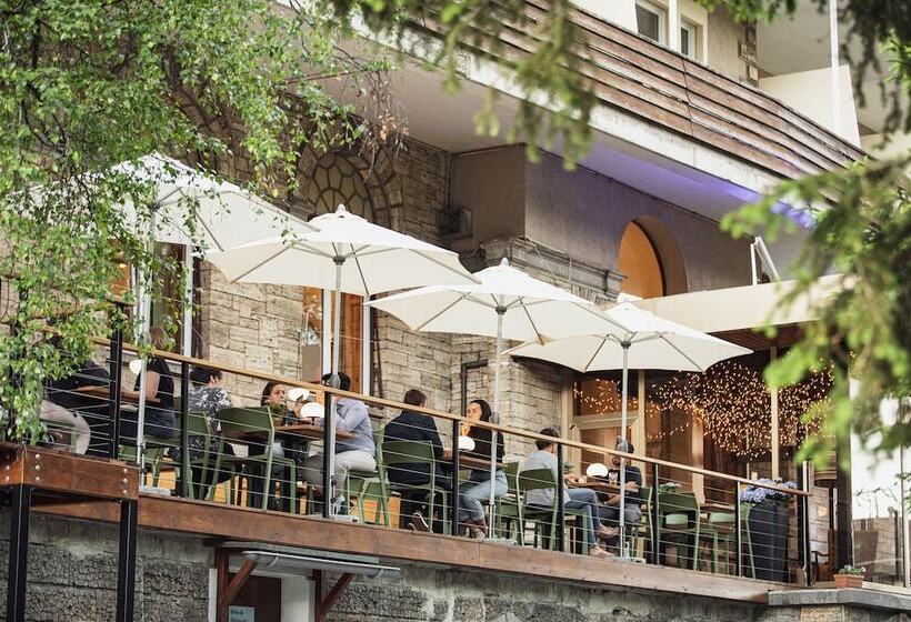 Отель Kurhaus Lenzerheide