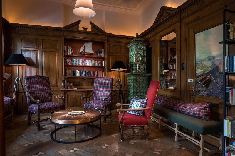 Отель Kurhaus Lenzerheide