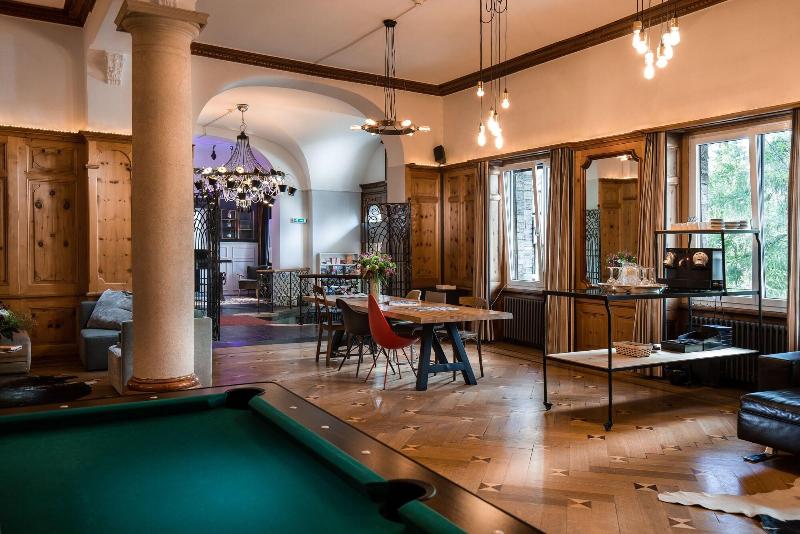 Отель Kurhaus Lenzerheide