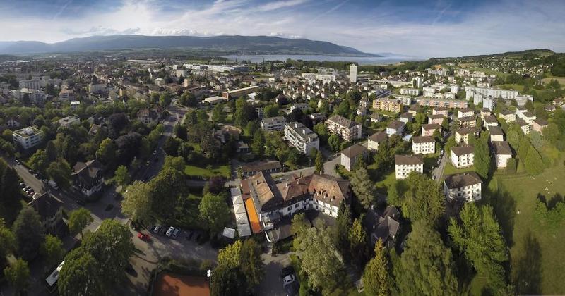 酒店 La Prairie, Swiss Bike