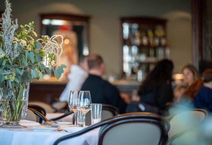 ホテル Landgasthof Halbinsel Au