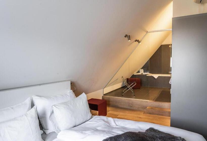 ホテル Landgasthof Halbinsel Au