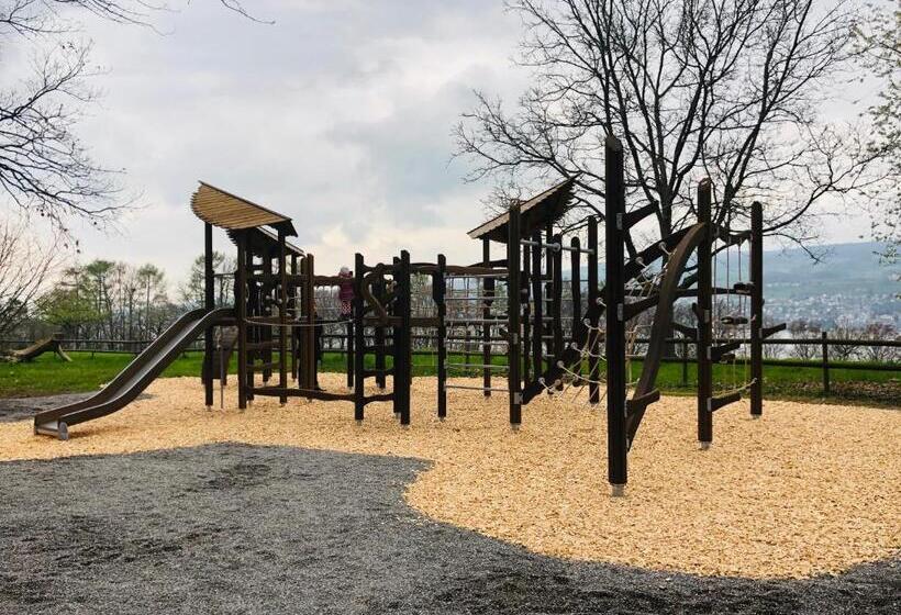 ホテル Landgasthof Halbinsel Au