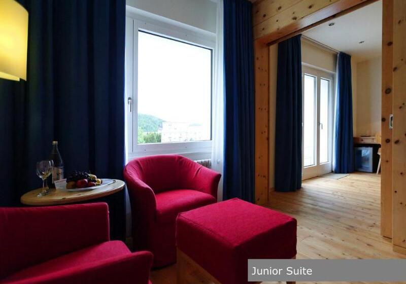 ホテル Laudinella