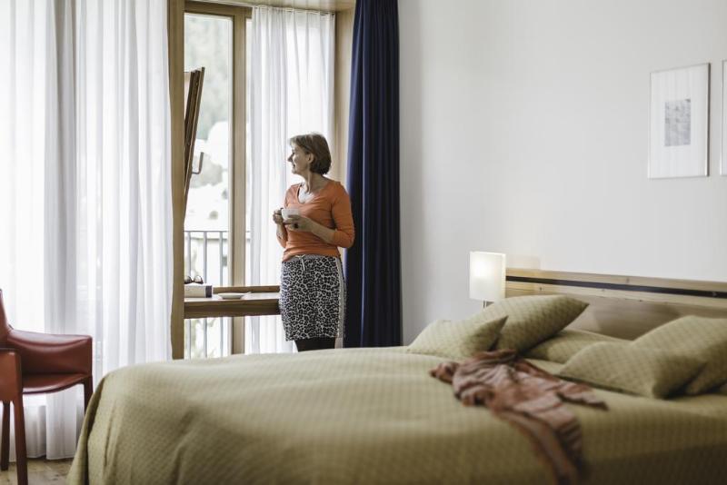 ホテル Laudinella