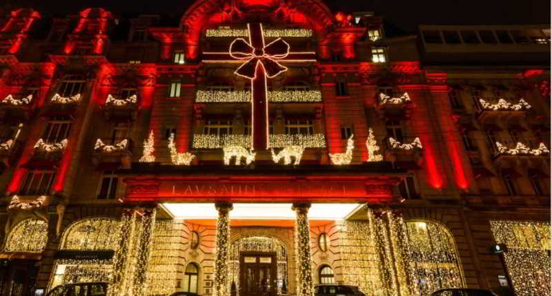 فندق Lausanne Palace