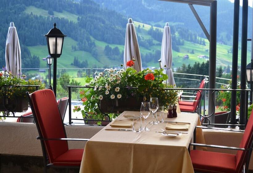 酒店 Le Grand Chalet Gstaad