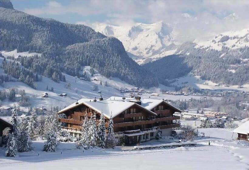 酒店 Le Grand Chalet Gstaad