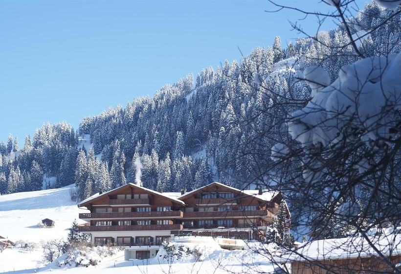 酒店 Le Grand Chalet Gstaad