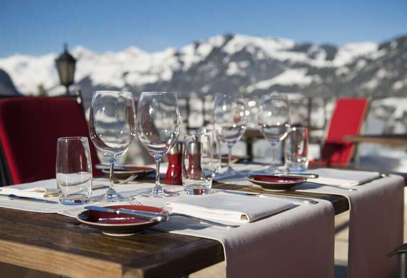 酒店 Le Grand Chalet Gstaad