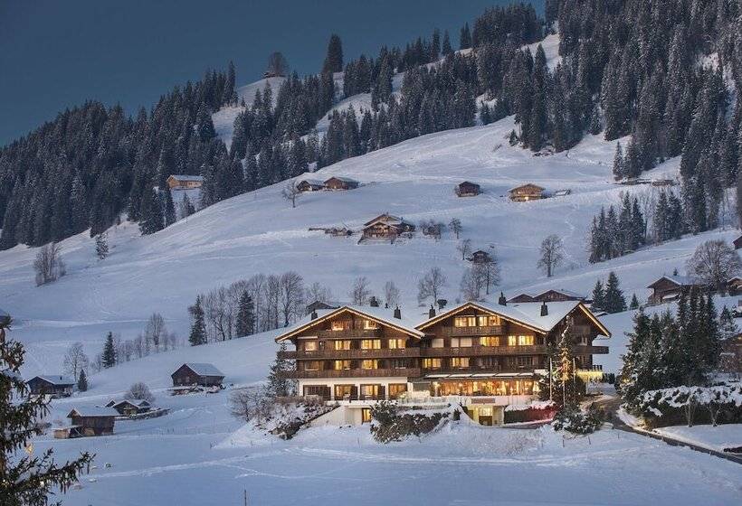 酒店 Le Grand Chalet Gstaad