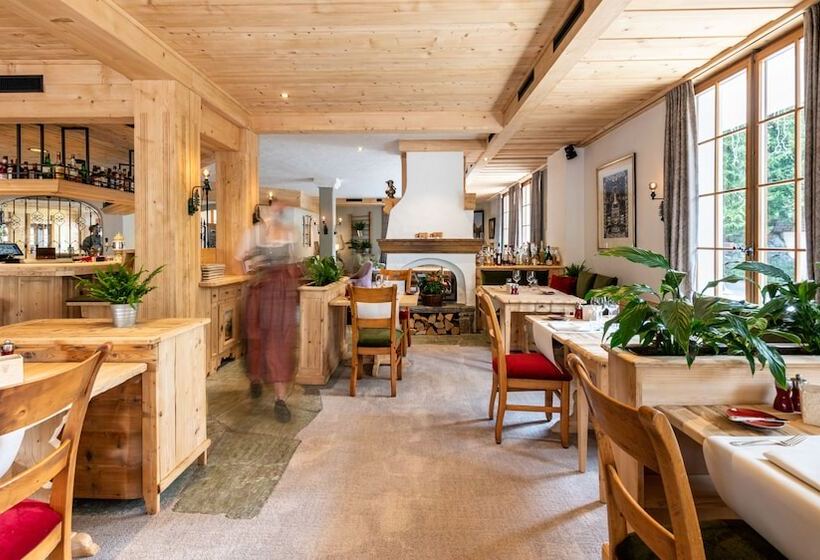 酒店 Le Grand Chalet Gstaad