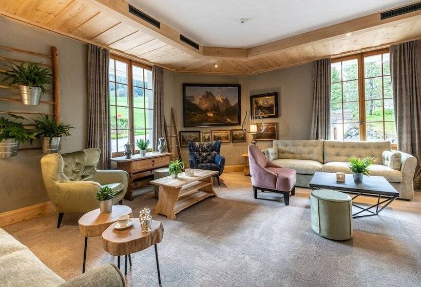 酒店 Le Grand Chalet Gstaad