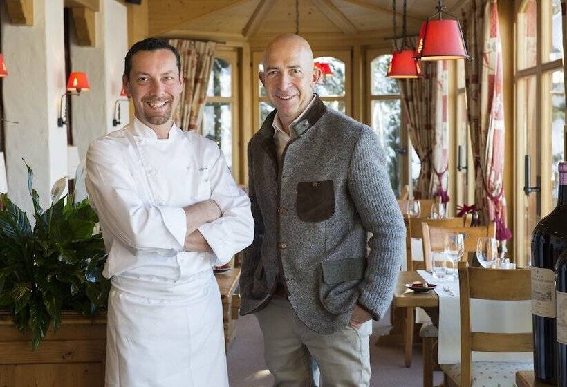 酒店 Le Grand Chalet Gstaad