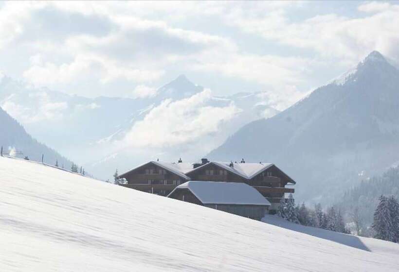 酒店 Le Grand Chalet Gstaad