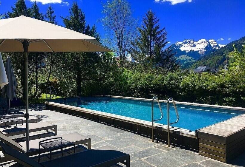 酒店 Le Grand Chalet Gstaad