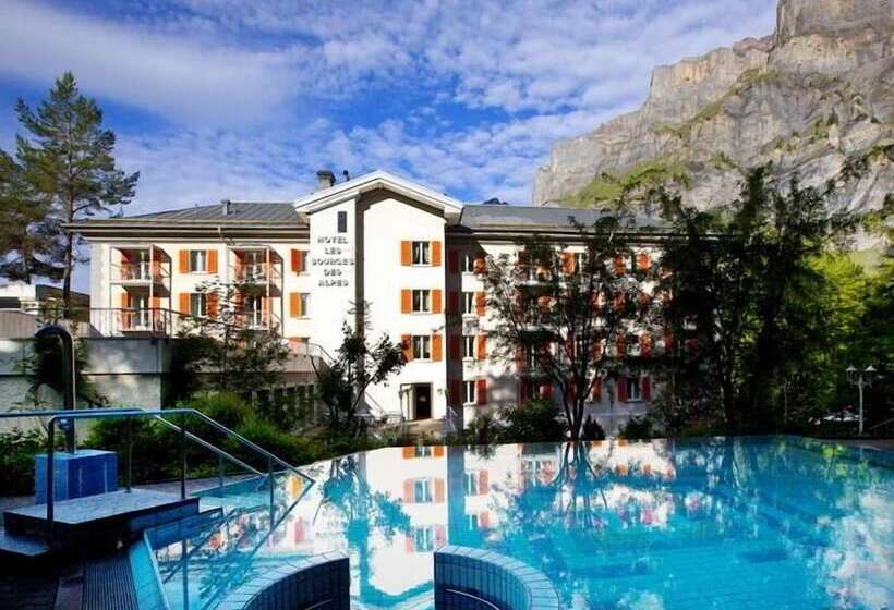 ホテル Résidence Les Sources Des Alpes