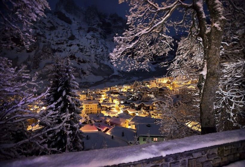 ホテル Résidence Les Sources Des Alpes