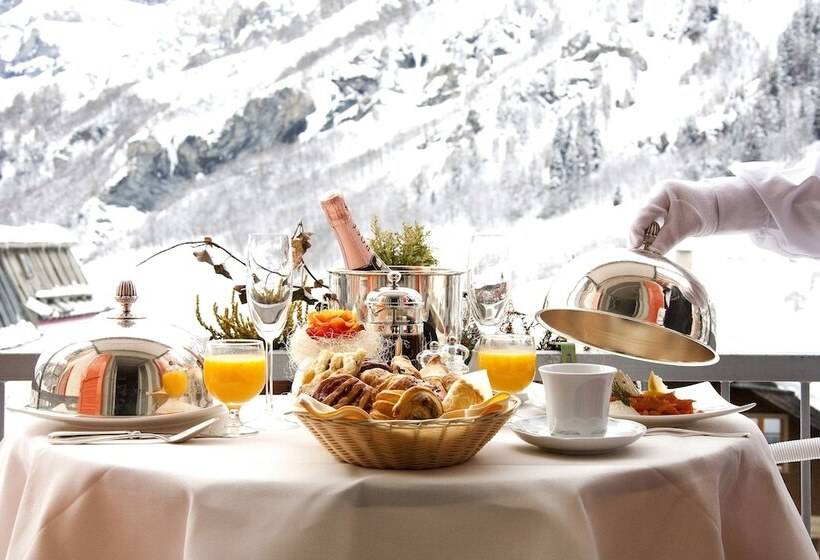 ホテル Résidence Les Sources Des Alpes