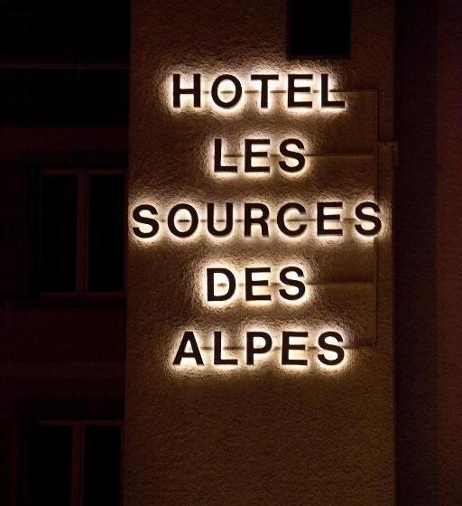 ホテル Résidence Les Sources Des Alpes