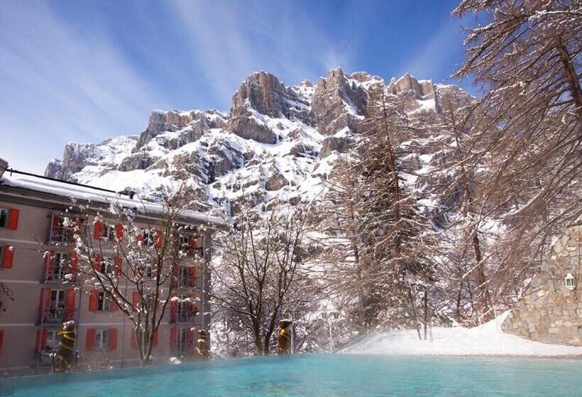 ホテル Résidence Les Sources Des Alpes