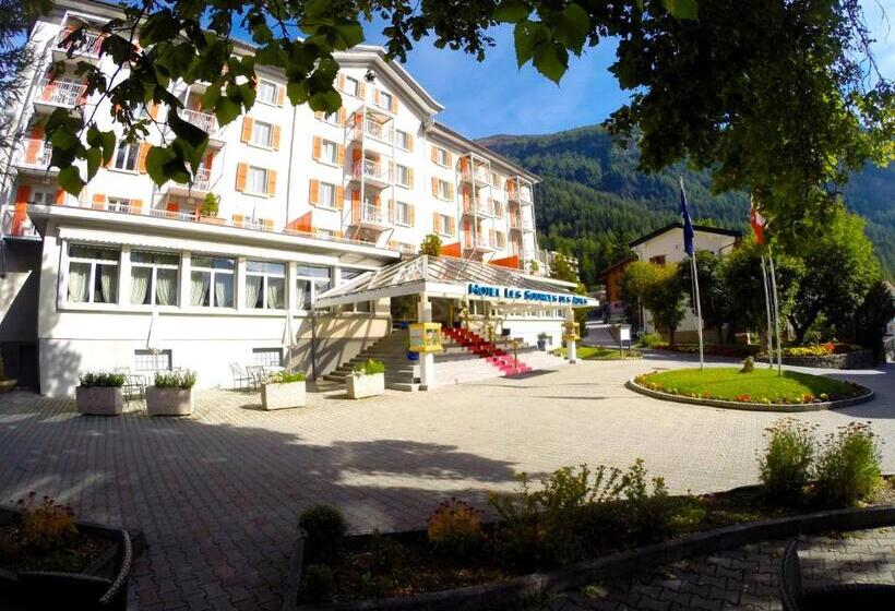 ホテル Résidence Les Sources Des Alpes