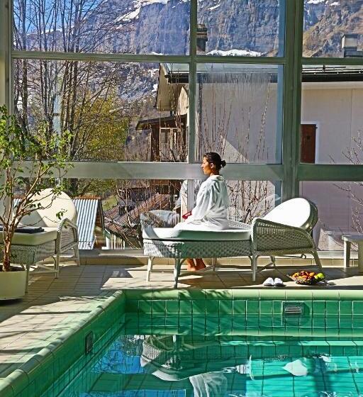 ホテル Résidence Les Sources Des Alpes