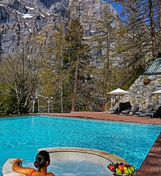 ホテル Résidence Les Sources Des Alpes